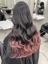 エゴル ナゴヤサカエ(ENGOL NAGOYA SAKAE)&nbsp;【手島カミラ】ピンク×グラデーション