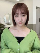 エニ 自由が丘(ENi)&nbsp;ミニボブ/パツっとボブ/イメチェン/美髪/自由が丘