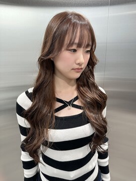 ロゼル(ROSEL) 黒髪からブリーチなしダブルカラー