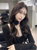 オニキス(ONYX)&nbsp;C131チョコレートブラウン韓国レイヤーヨシンモリ髪質改善