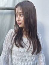 当日から毛先ワンカール、前髪ワンカールしてOK！【髪質改善】