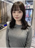 イメチェン/地毛風カラー/ナチュラル/前髪/表参道/原宿