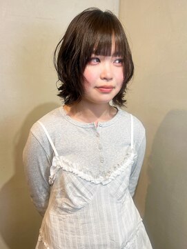 アイラス(I'LAS) 【Aya】ボブ/ボブレイヤー/パーマ/20.30.40代