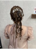 編みおろしツイン