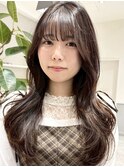 髪質改善パーマ透明感カラーダブルカラーブリーチ