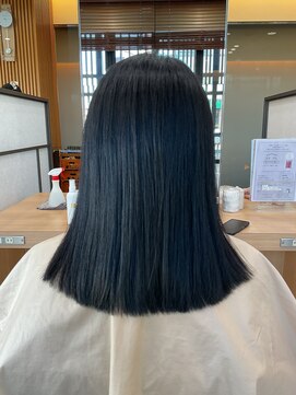 ヘアースタジオ ピース(Hair Studio PEACE) 弱酸性ストレート
