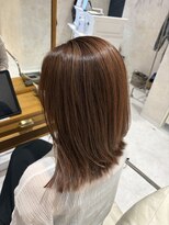 ルスト 成増店(Lust)&nbsp;髪質改善ケアカラー×透明感ベージュ