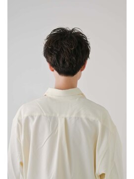 kaming 爽やかさ抜群のメンズアップバングショート