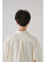 kaming 爽やかさ抜群のメンズアップバングショート