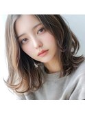くびれレイヤー×シアーグレージュ