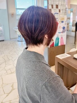 ナオシ エリアツー 北大和店(nao c area2) 丸みショートボブ【生駒市】