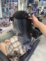 トーキョー オタクヘアー(TOKYO OTAKU HAIR) ブリーチ/インナーカラー/ブルーカラー
