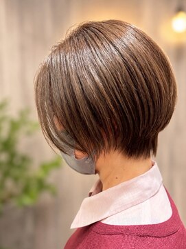 クレアージュサロン 銀座店(CREAGE SALON) 柔らか丸みショート