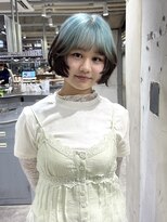 ロジ(loji)&nbsp;水色×ボブレイヤー