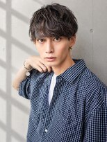グリップ 池袋店(GRIP) メンズサロン池袋駅/センターパート/ツイストスパイラルパーマ