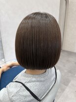リノ(Lino)&nbsp;大人女性のボブスタイル