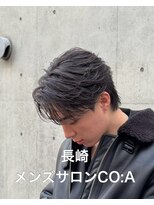 コア(CO:A) 長崎メンズカットフェザーショート