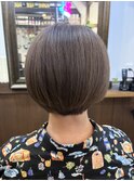 ショートボブスタイル