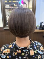 ナチュラ(natura)&nbsp;ショートボブスタイル