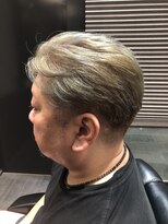 スカイ ビューレックス 丸の内店&nbsp;ハイトーン　センターパートツーブロック