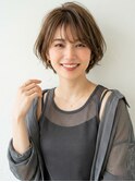 大人可愛い20代30代40代50代◎絶壁解消くびれショート