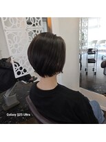 サロン ド 榮(Salon de 榮)&nbsp;黒髪、学生さんカット