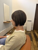 リノアプラス(Linoa+)&nbsp;大人女性の丸みショートボブ
