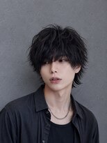 メンズリュール 心斎橋(Men's Lueur.)&nbsp;サーフカールツイストスパイラルツイスパラウンドマッシュ
