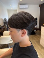 リッシュフォーヘアーデザイン(Lish for hair design)&nbsp;men'sニュアンスパーマ