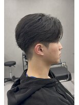 シグ マ盛岡(SIGMA) 【盛岡メンズカット】2ブロックセンターパート