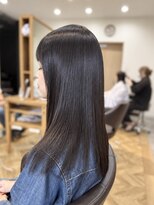 エリーザ 川越駅前店(Elisa)&nbsp;髪質改善ストレートとイルミナカラーで極艶へ変身！［川越駅］