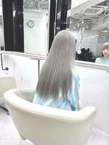 ギア(GEAR.)&nbsp;【三ノ宮で叶う】シルバーグレーカラー♪
