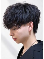 ディータ(Dita)&nbsp;無造作シャドウルーズスパイラルマッシュパーマ大宮メンズパーマ