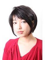 美容室グリップ&nbsp;艶・黒髪♪バング on the Eye☆