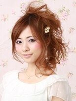 髪質改善と縮毛矯正の専門店 サンティエ(scintiller)&nbsp;★ふんわわりアップスタイル★