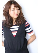 ヘアサロンエム 川越(HAIR SALON M)&nbsp;うぶバングdeエアリーカール♪