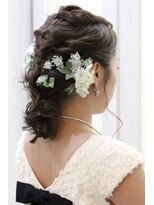 タヒエ(tahie)&nbsp;tahie...＊ウェディングヘア＊