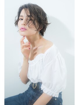 ボンヌーベル 【Bonne Nouvelle】マニッシュショート