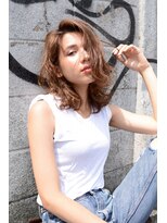 ミラバイグリーン(Mira by green)&nbsp;loose wave×layer style 02