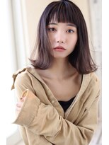 レシェル 多治見店(RECIEL)&nbsp;RECIEL多治見　☆切りっぱなしボブ☆　ｂｙ安藤