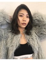 バンクスヘアー(BANK'S HAIR)&nbsp;外国人風　８０s　wavy lob