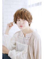 プリズム ヘアーデザイン 北坂戸店&nbsp;ふんわり柔らかミックスショート