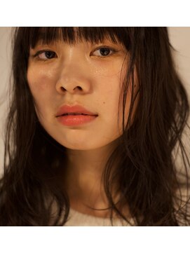 フィルム(FiLMs) 【FiLMs】ナチュラル★ルーズ★暗髪アッシュ系ミディ★