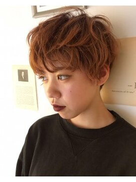 ジーナ(XENA) マニッシュマッシュショート