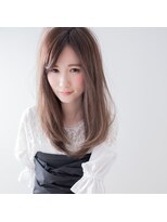 ナチュラル 赤羽店(Natural) ☆シルキーストレート×ラベンダーベージュ☆-赤羽店-