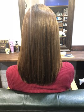 アンドフラワー(&FLOWER) 炭酸水素ストレート