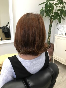 パルティール(paltir) 外ハネパーマ