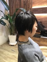 ヘア アトリエ マム(hair atelier mum) モードショート