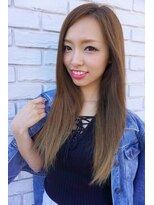 トゥエンティーフォー(24)&nbsp;簡単に毛先イメチェン★エクステグラデーション