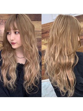 あるじゃんすー 横浜店 milky★BeigeBrown#エクステ#横浜#グラデーション